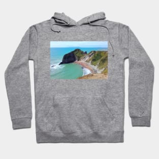 Seaside - Durdle Door/Man O'War bay Hoodie